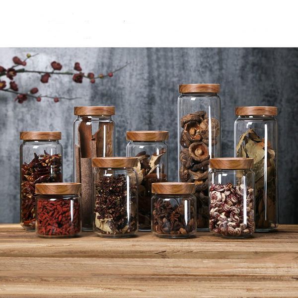 storage bottles & jars glass jar candy bottle wood cover tea canister transparent high borosilicate sealed acacia
storage bottles & jars glass jar candy bottle wood cover tea canister transparent high borosilicate sealed acacia