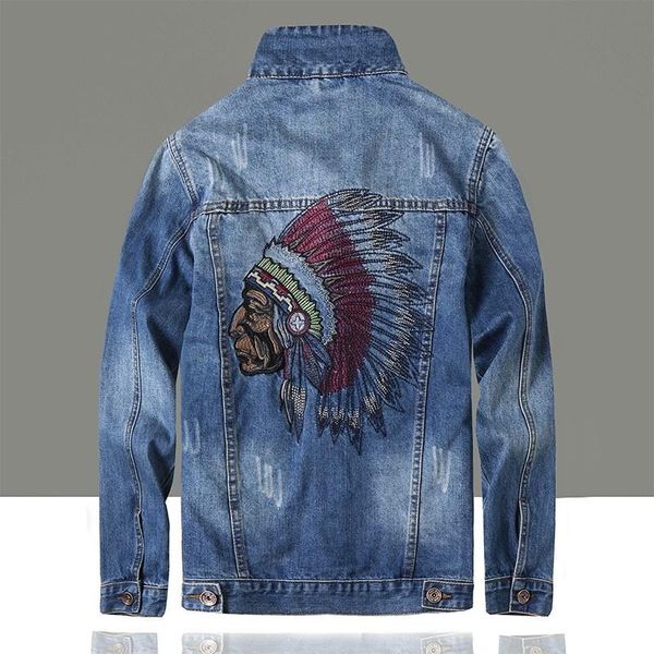 men's tracksuits mens denim two piece set cowboy retro embroidery jacket hole ripped jeans matching sets male casual slim fit suit plus, Gray
men's tracksuits mens denim two piece set cowboy retro embroidery jacket hole ripped jeans matching sets male casual slim fit suit plus, Gray
