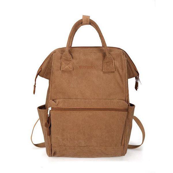 backpack 2021 corduroy backpacks women school bags for teenager girls mochila larger capacity casual travel female rucksack
backpack 2021 corduroy backpacks women school bags for teenager girls mochila larger capacity casual travel female rucksack