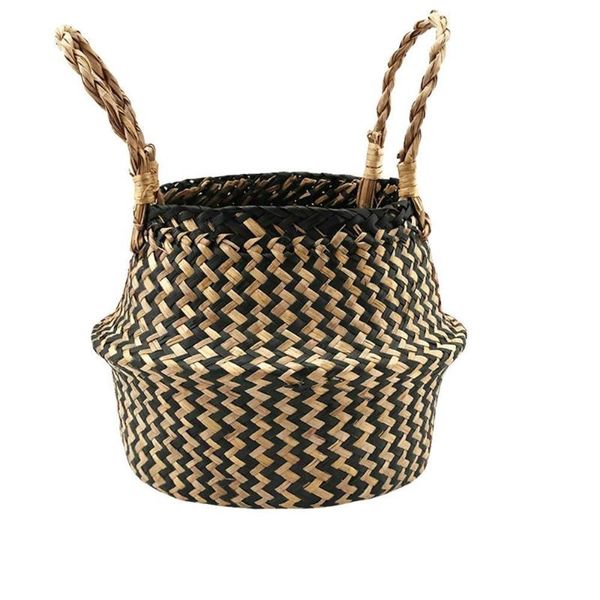 storage bags seagrass wicker basket flower pot folding dirty decoration organizers bolsas de almacenamiento
storage bags seagrass wicker basket flower pot folding dirty decoration organizers bolsas de almacenamiento