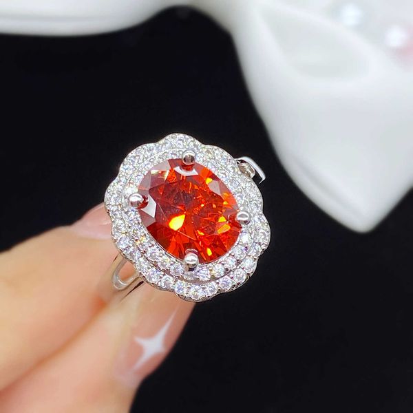 fanta orange zircon net red live broadcast new high-end full diamond fashion caibao opening ring female, Golden;silver 
fanta orange zircon net red live broadcast new high-end full diamond fashion caibao opening ring female, Golden;silver
