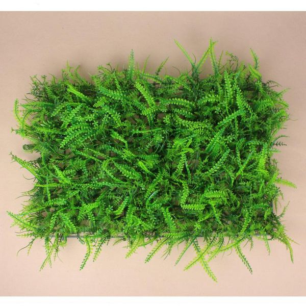 40*60cm artificial plastic turf grass plants wall lawns greenery decoration garden decor house ornaments living room decorative flowers & wr
40*60cm artificial plastic turf grass plants wall lawns greenery decoration garden decor house ornaments living room decorative flowers & wr
