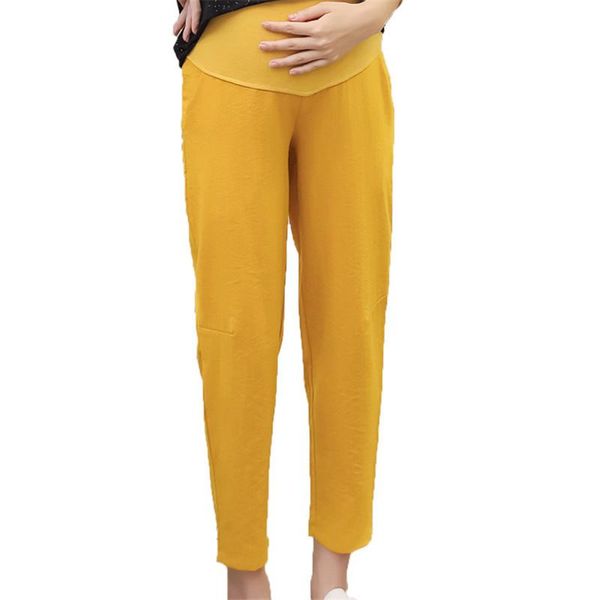maternity bottoms plus size pant spring summer pregnant trousers thin casual pants adjustable buckle fashion women korean wide, White
maternity bottoms plus size pant spring summer pregnant trousers thin casual pants adjustable buckle fashion women korean wide, White