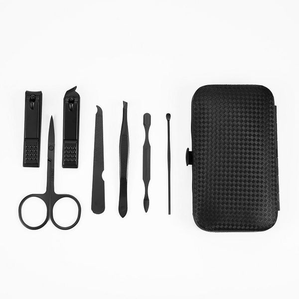 nail art kits brand 7pcs/set multifunction clippers set stainless steel pedicure scissor tweezer manicure tools
nail art kits brand 7pcs/set multifunction clippers set stainless steel pedicure scissor tweezer manicure tools