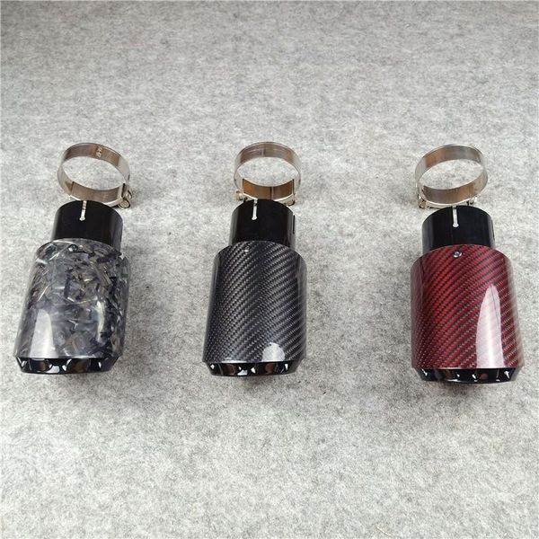 motorcycle exhaust system 1 piece car universal carbon fiber stainless steel muffler tailpipe red black forged pipe end tip accessories
motorcycle exhaust system 1 piece car universal carbon fiber stainless steel muffler tailpipe red black forged pipe end tip accessories