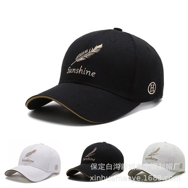 new baseball in spring summer of 21 korean version men's and women's gold thread three-dimensional embroidered duck tongue cap for, Blue;gray 
new baseball in spring summer of 21 korean version men's and women's gold thread three-dimensional embroidered duck tongue cap for, Blue;gray
