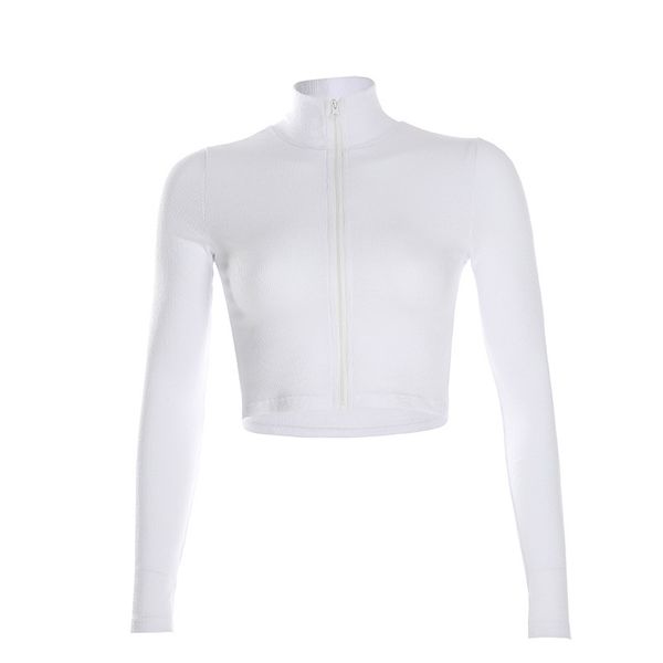 shestyle turtleneck zip up white jacket women solid long sleeve short t shirt bodycon cool high street crop hip hopb, Black;white
shestyle turtleneck zip up white jacket women solid long sleeve short t shirt bodycon cool high street crop hip hopb, Black;white