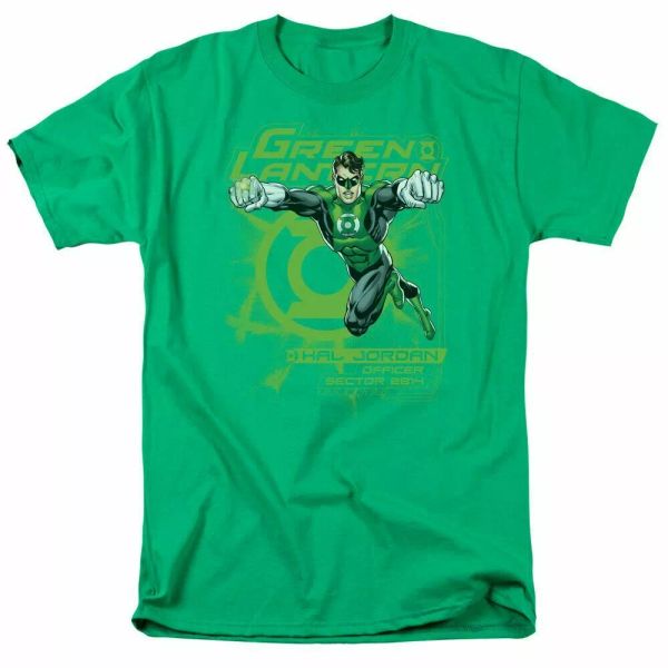 green lantern sector 2814 t shirt mens licensed dc comics tee kelly green, White;black
green lantern sector 2814 t shirt mens licensed dc comics tee kelly green, White;black