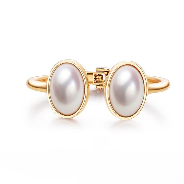 popular bracelet versatile simple symmetrical bracelet oval opening crystal pearl gold plating, Black
popular bracelet versatile simple symmetrical bracelet oval opening crystal pearl gold plating, Black