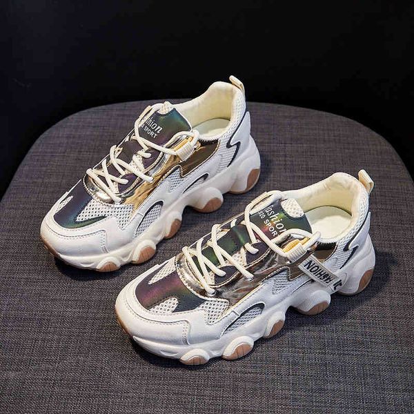 70% off factory online shoes women 2021 spring and autumn mesh hollow casual women's shoes breathable daddy korean versatile sneakers, Black
70% off factory online shoes women 2021 spring and autumn mesh hollow casual women's shoes breathable daddy korean versatile sneakers, Black