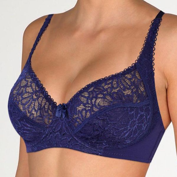 bras big size for women lingerie floral lace bra unpadded bralette perspective underwear underwire brassiere bh, Red;black
bras big size for women lingerie floral lace bra unpadded bralette perspective underwear underwire brassiere bh, Red;black