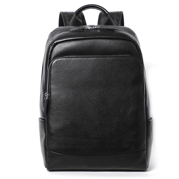 backpack 100% genuine leather men fashion large capacity schoolbag for teenager cowhide lapnotebook bag
backpack 100% genuine leather men fashion large capacity schoolbag for teenager cowhide lapnotebook bag