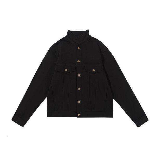 men's jackets 21fw men's button jacket, hip hop casual wear, high collar coat, episode 7, the essence of god, version, fg7c, autum, Black;brown
men's jackets 21fw men's button jacket, hip hop casual wear, high collar coat, episode 7, the essence of god, version, fg7c, autum, Black;brown