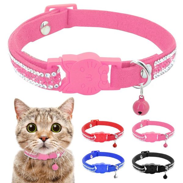 cat collars & leads collar crystal cats accessories pets dog quick release rhinestone leather with bell katten halsband kitten necklace
cat collars & leads collar crystal cats accessories pets dog quick release rhinestone leather with bell katten halsband kitten necklace