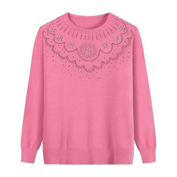 women's sweaters fashion women rhinestone sweater jumpers knitwear mujer autumn winter pullovers vetement femme 2021 knitted pull, White;black
women's sweaters fashion women rhinestone sweater jumpers knitwear mujer autumn winter pullovers vetement femme 2021 knitted pull, White;black