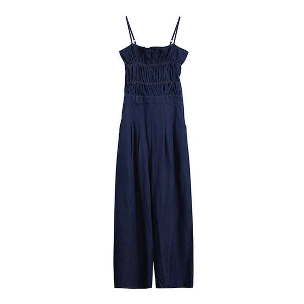 perhaps u blue denim lace sleeveless straped pocket solid long full length wide leg jumpsuit j0124 210529, Black;white
perhaps u blue denim lace sleeveless straped pocket solid long full length wide leg jumpsuit j0124 210529, Black;white