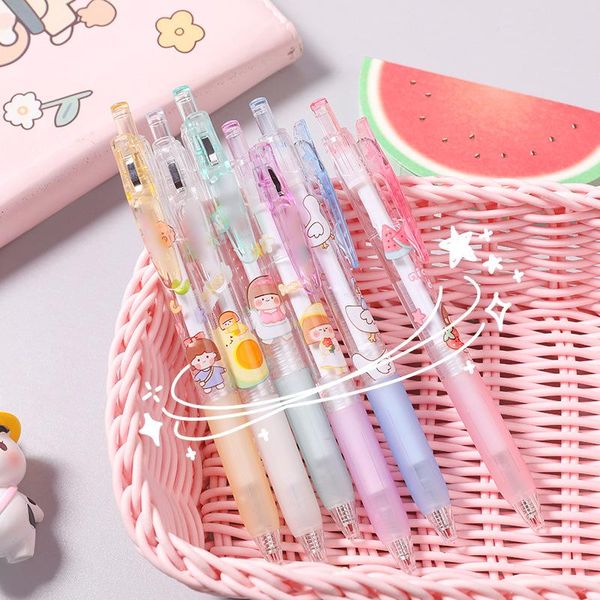3pcs lot cute cartoon gel pen student ins girl heart press pens office accessories kawaii stationery for 2021 ng
3pcs lot cute cartoon gel pen student ins girl heart press pens office accessories kawaii stationery for 2021 ng