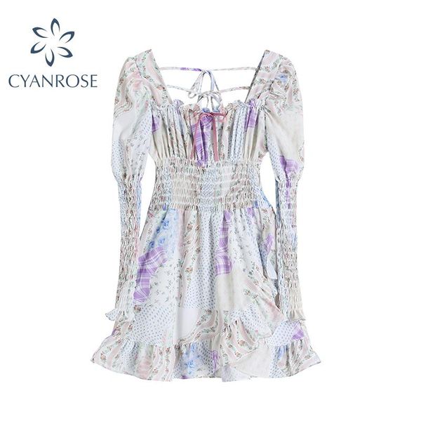 sweet vintage print midi dress women puff shoulder fit and flare short vestidos korean female hem ruffle pleated slim lady casual dresses, Black;gray
sweet vintage print midi dress women puff shoulder fit and flare short vestidos korean female hem ruffle pleated slim lady casual dresses, Black;gray