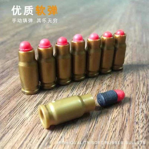 glock 1911 soft toy gun eva sponge bullet accessories plastic shell throwing peripheral supplement
glock 1911 soft toy gun eva sponge bullet accessories plastic shell throwing peripheral supplement