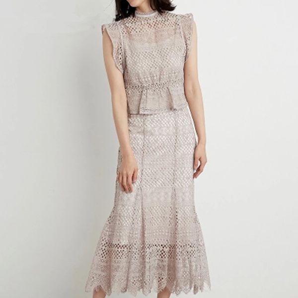 two piece dress elegant hook bow flower 2 woman's joint the sleeveless neck + high hip waist skirt fine summer suit 7pdj, White
two piece dress elegant hook bow flower 2 woman's joint the sleeveless neck + high hip waist skirt fine summer suit 7pdj, White