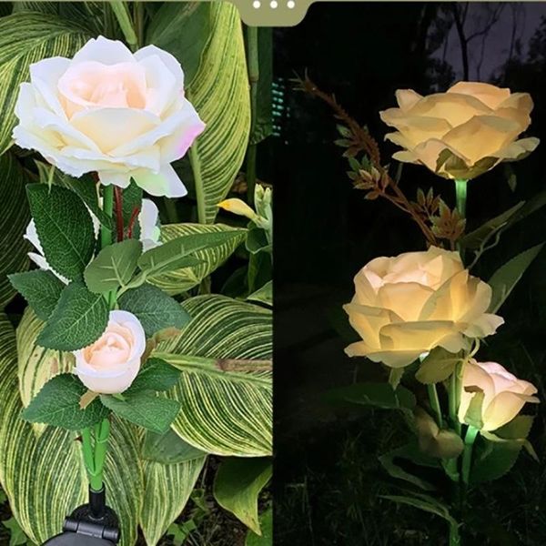 'the ' spring artificial rose solar garden stake lights pathway landscape lighting for patio yard decoration lawn lamps
'the ' spring artificial rose solar garden stake lights pathway landscape lighting for patio yard decoration lawn lamps