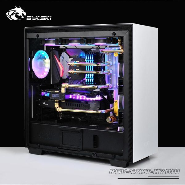 fans & coolings bykski acrylic board water cooling channel solution use for nzxt h700b computer case cpu/gpu block cooling/3pin rgb light
fans & coolings bykski acrylic board water cooling channel solution use for nzxt h700b computer case cpu/gpu block cooling/3pin rgb light