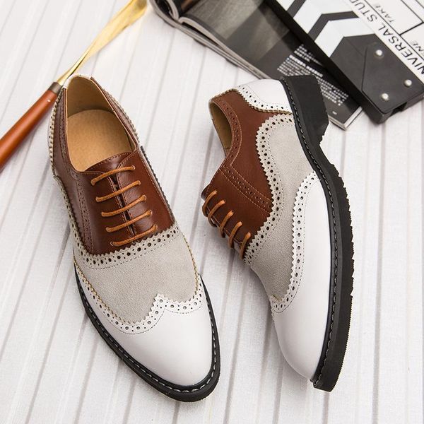 dress shoes yomior men lace-up casual party wedding office business leather loafers brogue, Black
dress shoes yomior men lace-up casual party wedding office business leather loafers brogue, Black