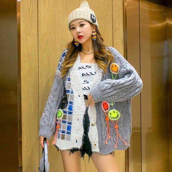 autumn and winter lazy red net mesh cardigan european station track mark without sequins age reduction with jacket v sweater cleavage, White;black
autumn and winter lazy red net mesh cardigan european station track mark without sequins age reduction with jacket v sweater cleavage, White;black