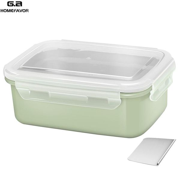 dinnerware sets lunch box school snack container 304 stainless steel bento grade kitchen storage with removable divider
dinnerware sets lunch box school snack container 304 stainless steel bento grade kitchen storage with removable divider
