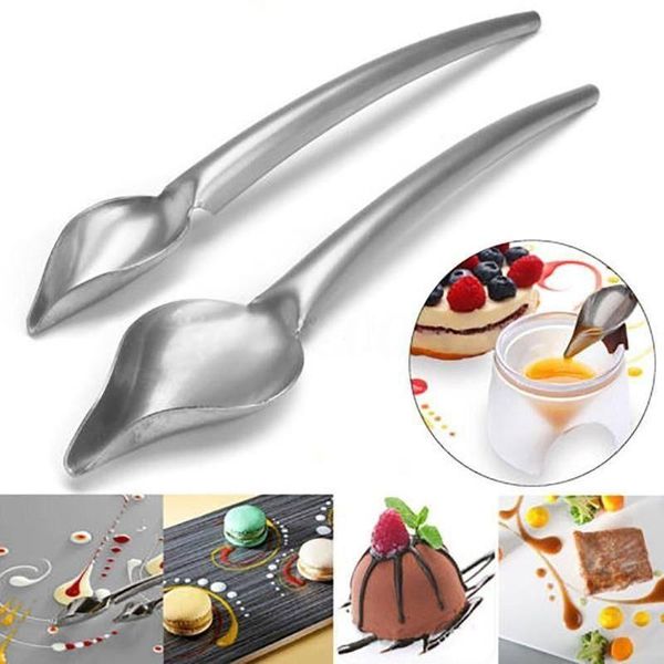 spoons stainless steel chocolate decoration filter spoon writing pen portable sauce painting coffee kitchen baking draw tool
spoons stainless steel chocolate decoration filter spoon writing pen portable sauce painting coffee kitchen baking draw tool