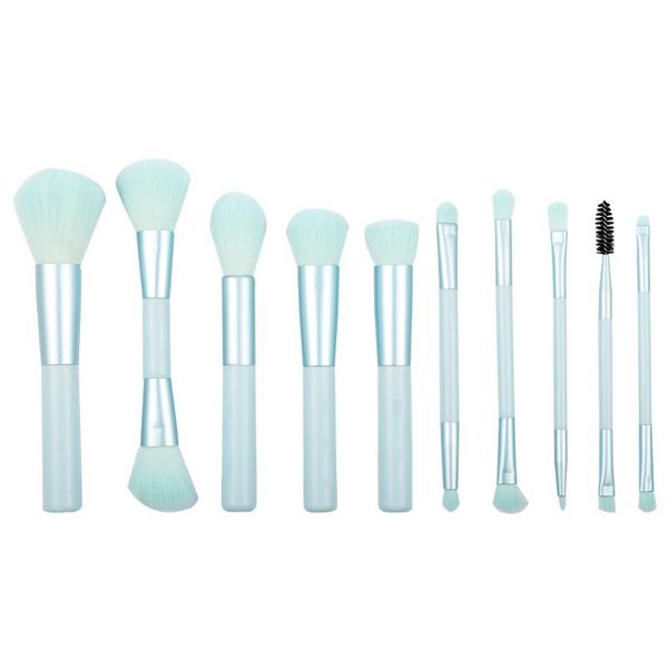 10pcs makeup brush set eyeshadow blending foundation powder eyebrow blush double head beauty make up kit tool brushes
10pcs makeup brush set eyeshadow blending foundation powder eyebrow blush double head beauty make up kit tool brushes