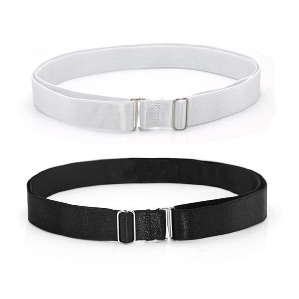 belts women men wide elastic belt lady adjustable waist with plugging buckle shirt waistband for fitness work pant jeans unisex, Black;brown
belts women men wide elastic belt lady adjustable waist with plugging buckle shirt waistband for fitness work pant jeans unisex, Black;brown