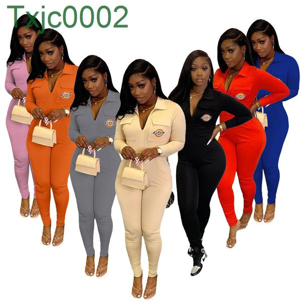 women jumpsuits designer slim zipper solid colour casual fit double pocket overalls ladies rompers 7 colours, Black;white
women jumpsuits designer slim zipper solid colour casual fit double pocket overalls ladies rompers 7 colours, Black;white