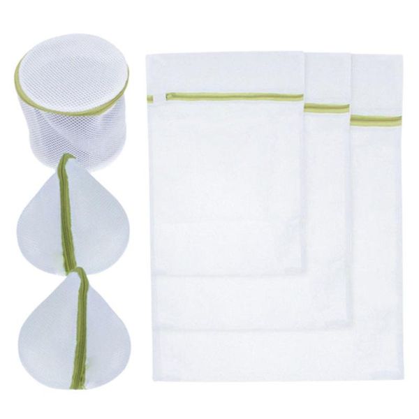 laundry bags bag washing machine clothes protection net 6pcs underwear wash set zippered mesh bra
laundry bags bag washing machine clothes protection net 6pcs underwear wash set zippered mesh bra
