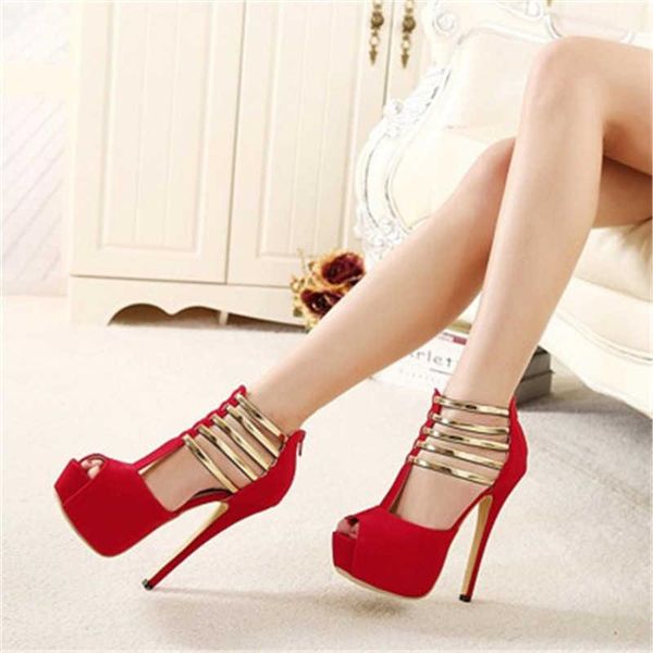 sandals summer 13cm high heel women shoes platform peep toe wedding woman pumps lady mujer size 34-45, Black
sandals summer 13cm high heel women shoes platform peep toe wedding woman pumps lady mujer size 34-45, Black