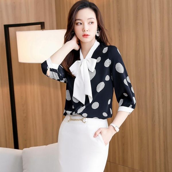 women's blouses & shirts fashion women office ladies sets half sleeve work wear summer black 2021, White
women's blouses & shirts fashion women office ladies sets half sleeve work wear summer black 2021, White