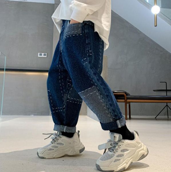 jeans 2021 arrival girls boys denim long pants autumn fashion kids jean 2-8 years wu640, Blue
jeans 2021 arrival girls boys denim long pants autumn fashion kids jean 2-8 years wu640, Blue