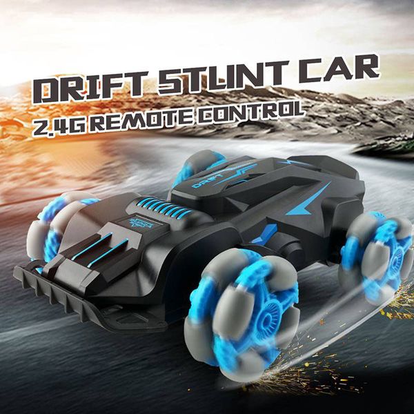 super cool rc stunt drift car 2.4g 10km/h high speed 360 rotation anti-collision tire remote control cars outdoor kids gift toys
super cool rc stunt drift car 2.4g 10km/h high speed 360 rotation anti-collision tire remote control cars outdoor kids gift toys