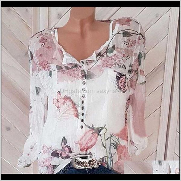 & womens clothing apparel drop delivery 2021 v neck button chiffon shirt autumn spring blouses women plus size 5xl sweet long sleev, White
& womens clothing apparel drop delivery 2021 v neck button chiffon shirt autumn spring blouses women plus size 5xl sweet long sleev, White