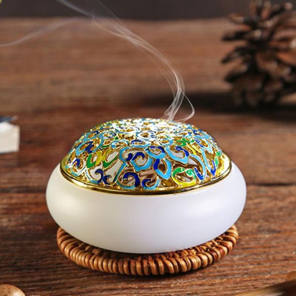 fragrance lamps chinese luxury incense burner living room zen vaporizer vaper smoke incensario home decor db60xx
fragrance lamps chinese luxury incense burner living room zen vaporizer vaper smoke incensario home decor db60xx