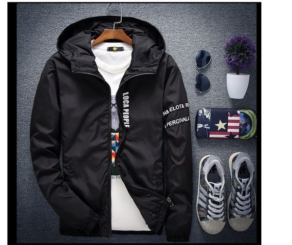 jackets casual waterproof hooded fashion men's coat brand men's clothing plus 5xl, Black;brown
jackets casual waterproof hooded fashion men's coat brand men's clothing plus 5xl, Black;brown