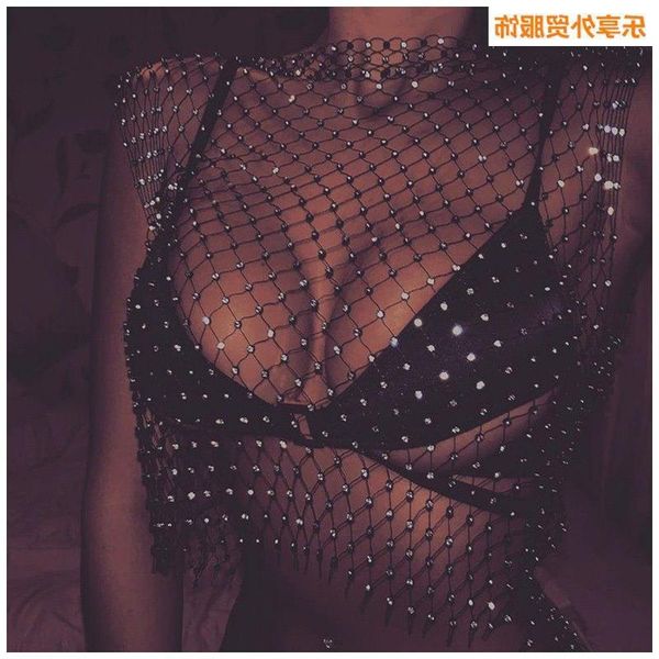 casual dresses fantoye crystal diamond dress women hollow out rhinestone bodycon summer fishnet mesh beach wear 2021 party vestidos, Black;gray
casual dresses fantoye crystal diamond dress women hollow out rhinestone bodycon summer fishnet mesh beach wear 2021 party vestidos, Black;gray