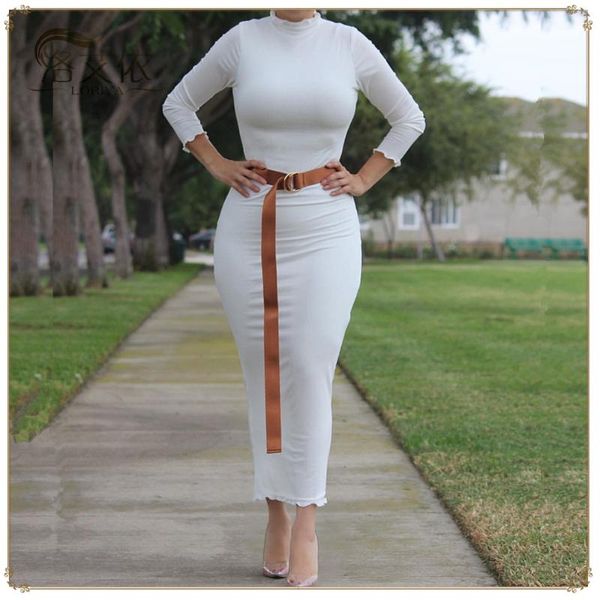 casual dresses 2021 women bodycon dress solid slim pencil o neck ruffled long sleeve night club party sukienki damskie, Black;gray
casual dresses 2021 women bodycon dress solid slim pencil o neck ruffled long sleeve night club party sukienki damskie, Black;gray