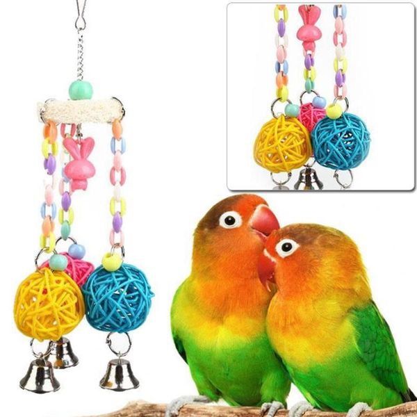 other bird supplies pet birds parrot natural sepak takraw rattan ball bite chewing toys swing bells string hanging toy for parrots
other bird supplies pet birds parrot natural sepak takraw rattan ball bite chewing toys swing bells string hanging toy for parrots