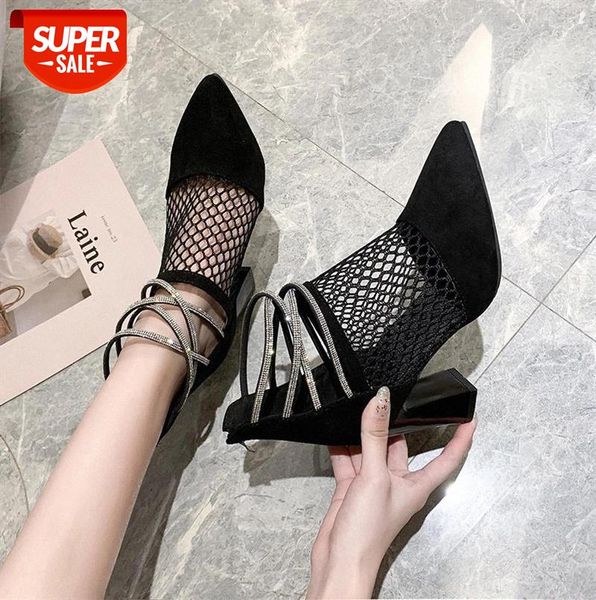 classic fashion black air mesh boots women summer square heels crystal lady breathable shoes woman ankle #b21x
classic fashion black air mesh boots women summer square heels crystal lady breathable shoes woman ankle #b21x