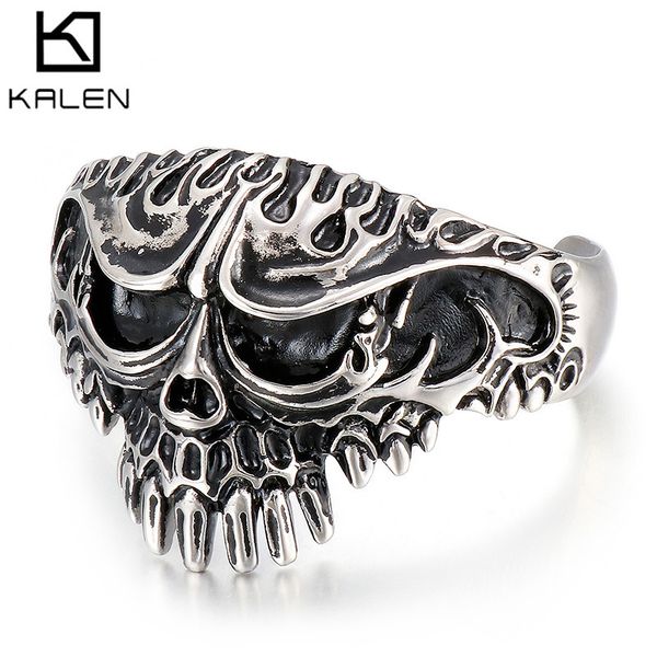 bangles bracelet smooth fashion men's stainless steel jewelry skull bucktooth accessories, Black
bangles bracelet smooth fashion men's stainless steel jewelry skull bucktooth accessories, Black