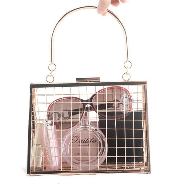 evening bags fashion metal hollow out women shoulder bag metallic for ladies luxury designer handbag wedding clutch
evening bags fashion metal hollow out women shoulder bag metallic for ladies luxury designer handbag wedding clutch