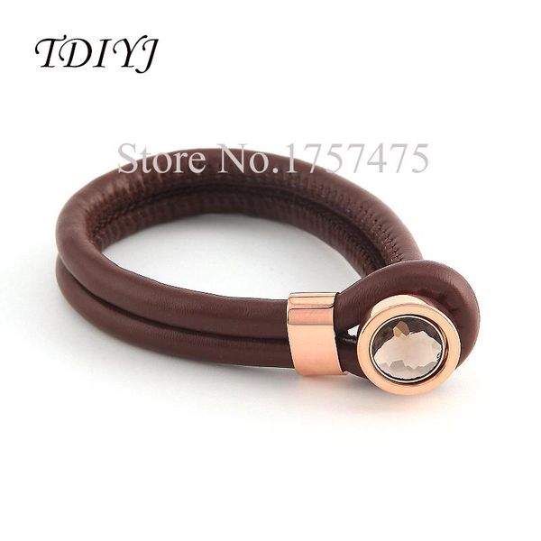 charm bracelets tdiyj arrival (2 pieces/lot) european style brown genuine leather with big dome glass beads as women fine jewelry, Golden;silver
charm bracelets tdiyj arrival (2 pieces/lot) european style brown genuine leather with big dome glass beads as women fine jewelry, Golden;silver
