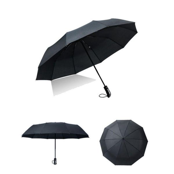 umbrellas fashion umbrella fully automatic three folding commercial compact large strong frames wind 10 ribs black soft
umbrellas fashion umbrella fully automatic three folding commercial compact large strong frames wind 10 ribs black soft