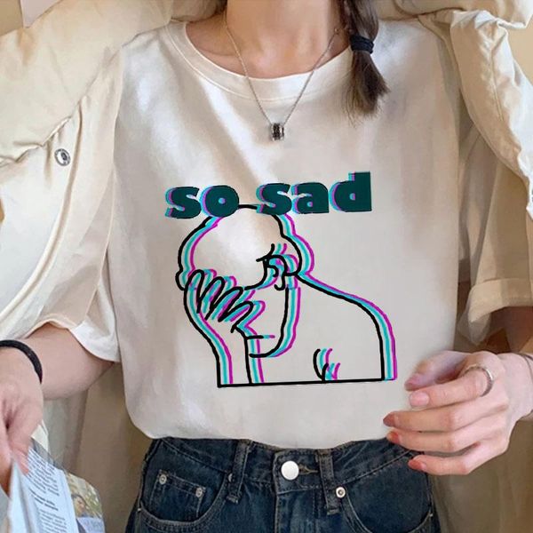 women's t-shirt weird 2021 summer fashion thinker trend harajuku print streetwear vouge tee, White
women's t-shirt weird 2021 summer fashion thinker trend harajuku print streetwear vouge tee, White